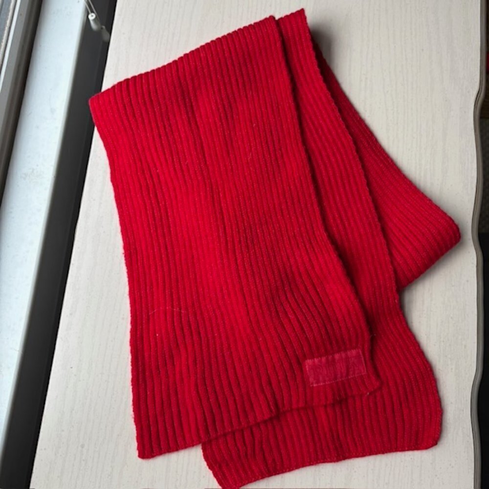 PINK Victoeria's Secret Red Scarf